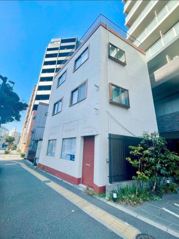 【1階テナント付】駅近×大通りに面した店舗兼住宅向き物件！