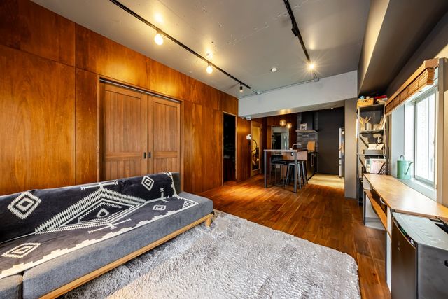 【LDK】約16.9帖木材の豊かさは経年と共に深みを増します。