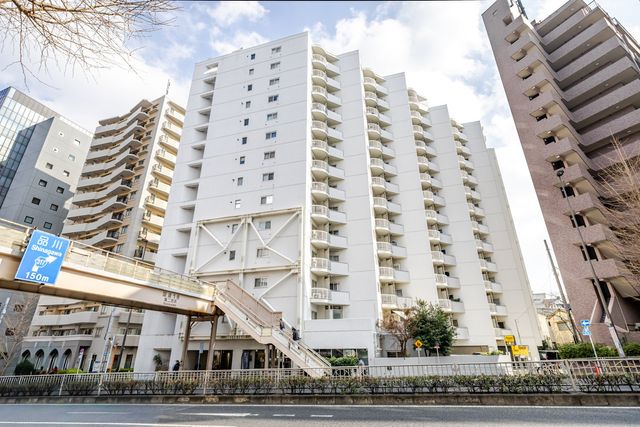 【外観写真】五反田駅徒歩10分！JR山手線、都営浅草線、東急池上線がご利用いただけます。周辺には五反田TO