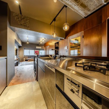 【LDK】約16.9帖木材の豊かさは経年と共に深みを増します。