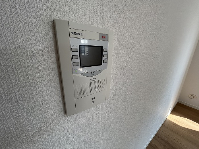 モニター付きインターフォン