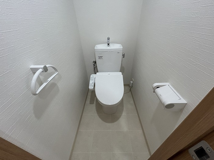 トイレ新品交換済み。