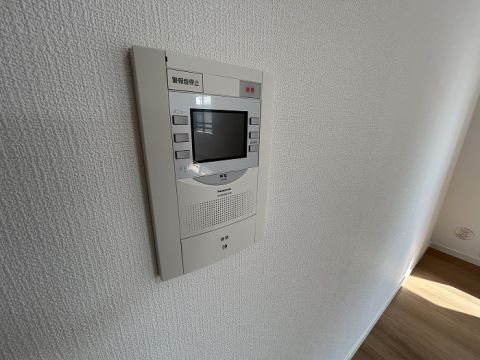 モニター付きインターフォン