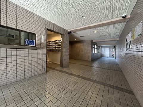 共用部　エントランス