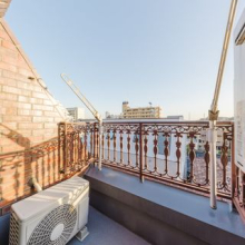 【バルコニー】陽当たりの良い南向きバルコニー洗濯物を干すことができます。