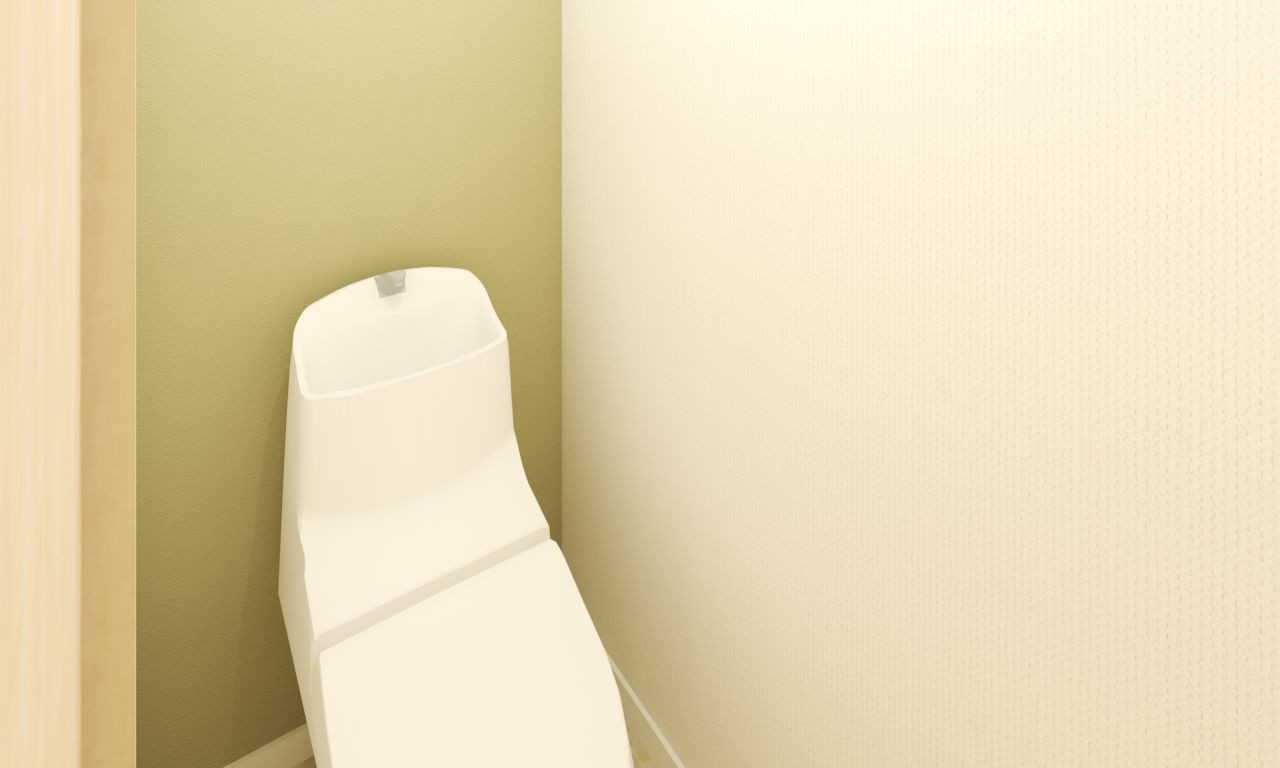 節水型トイレに交換予定！