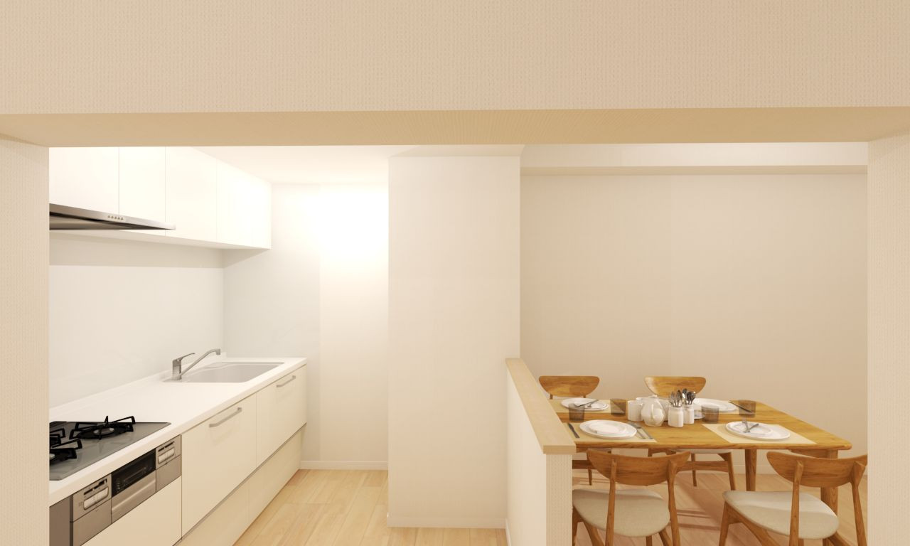 お好みの扉カラーや内装に変更できます！