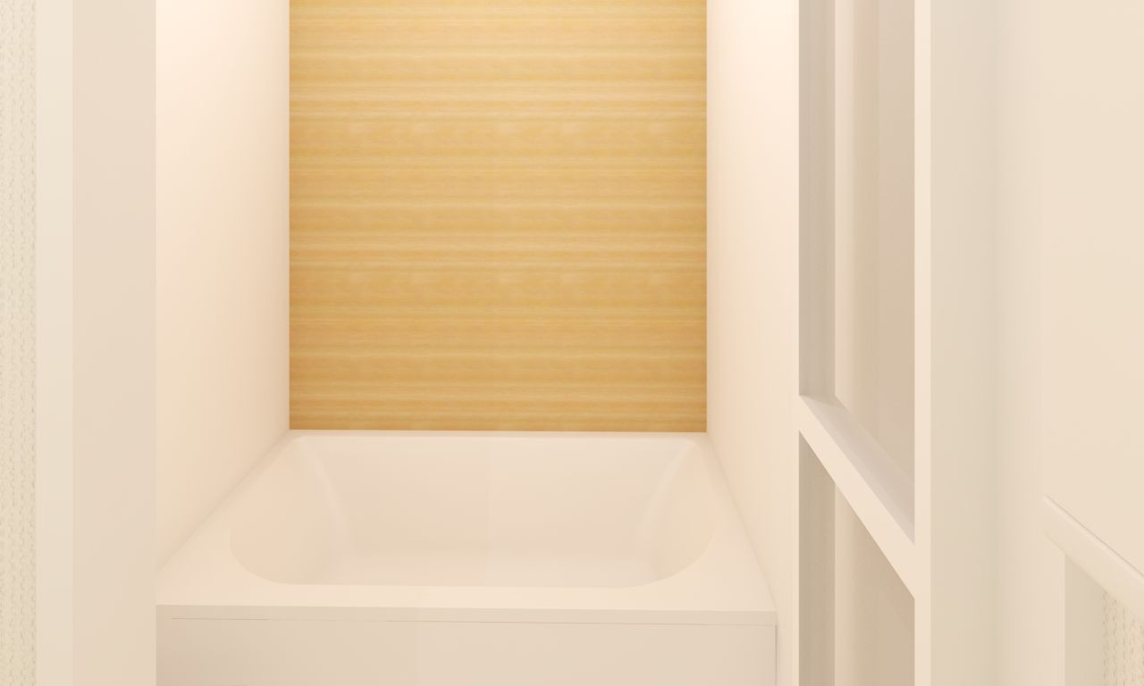 浴室のカラーパネルもお好みの色に変更可能！