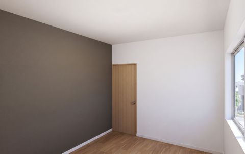 収納がないお部屋ですが、プラスオプションで収納を設けることも可能です！画像はイメージパースになります。