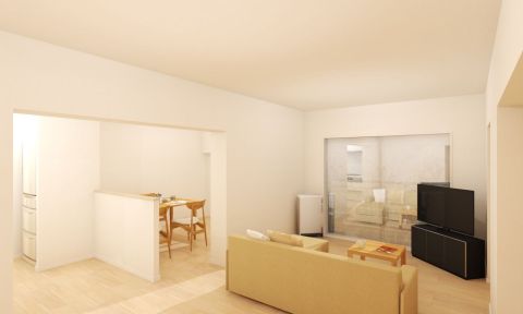 家族の様子、会話も弾む空間です！