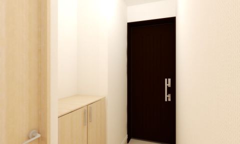 玄関収納も新設！たっぷり収納出来ます！