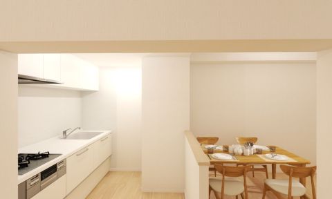 お好みの扉カラーや内装に変更できます！