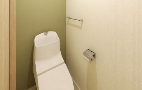 節水型トイレに交換予定！画像はイメージパースになります。