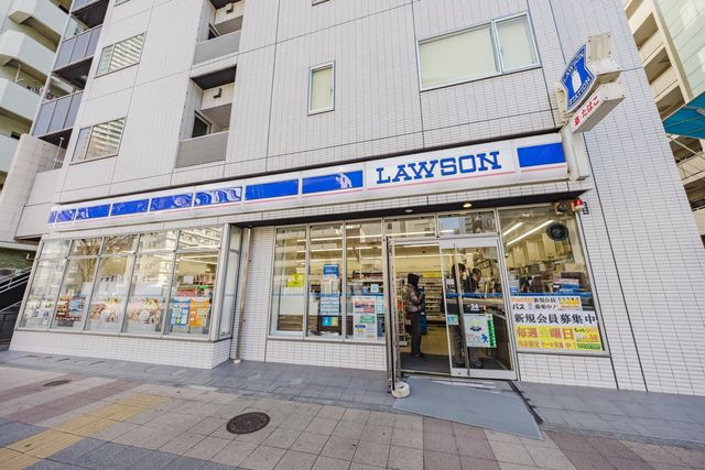 ローソン勝どき四丁目店 40m