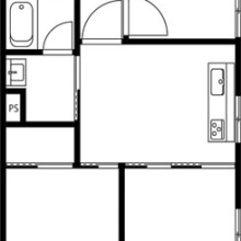 【現況間取図】3DK