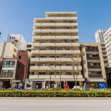 【外観写真】勝どき駅徒歩4分！都心の利便性と住環境の２つを兼ね備えたエリアです。