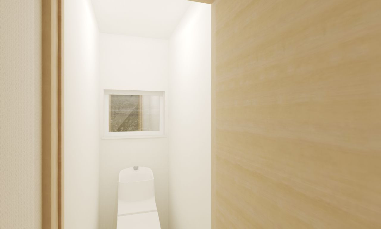 トイレイメージパース