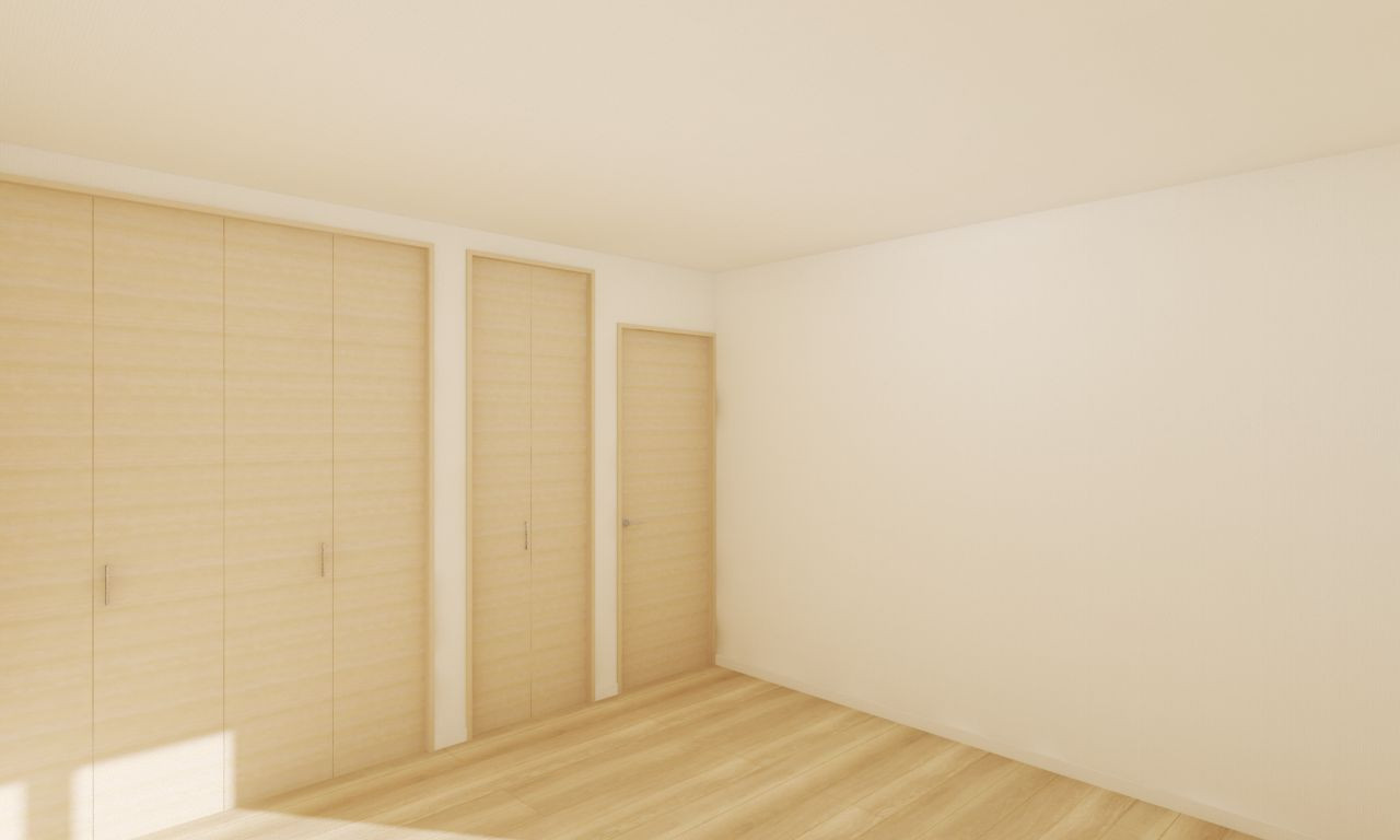 主寝室イメージパース