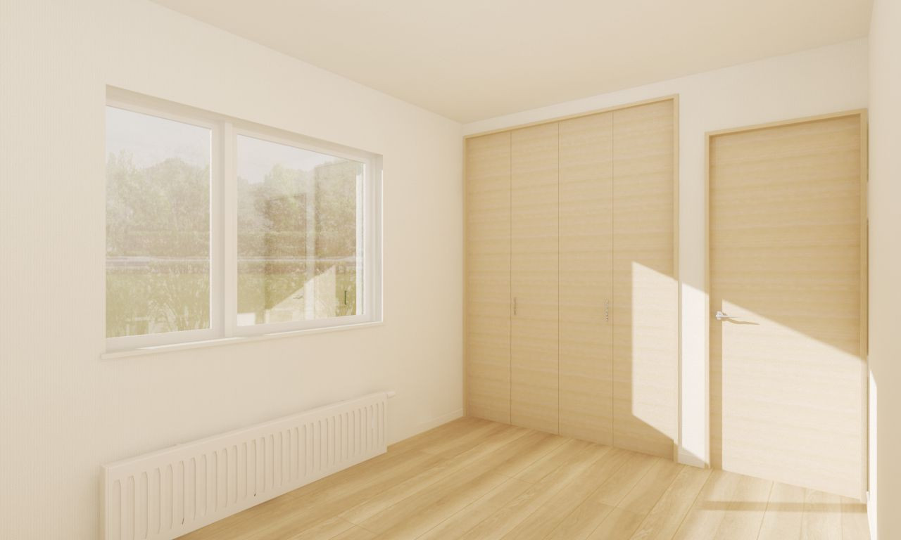 洋室イメージパース