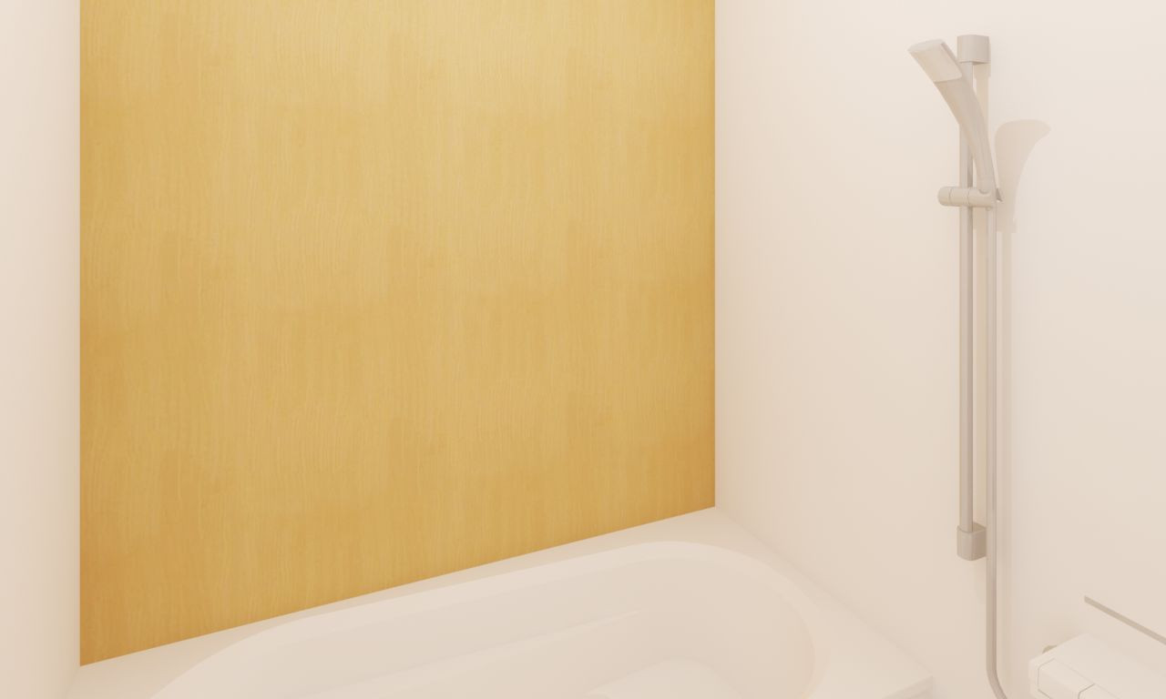 ユニットバスイメージパース