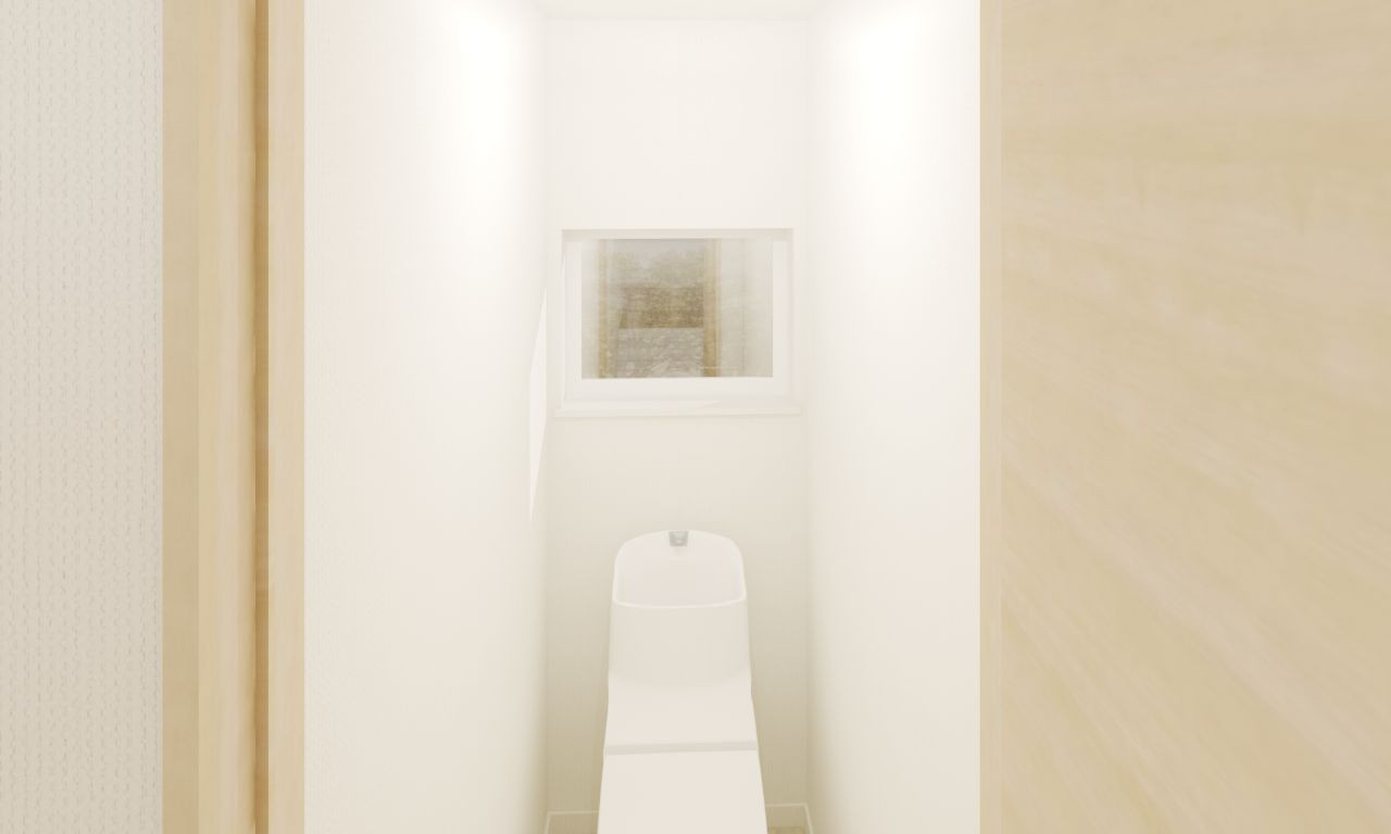 トイレイメージパース