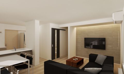 改修後1階平面図