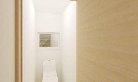 トイレイメージパース