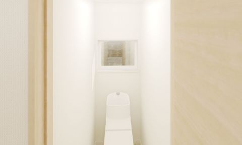 トイレイメージパース