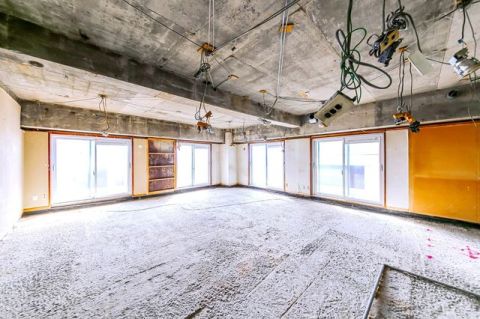 【12階×L字バルコニー】スケルトンからフルリノベーション実施中！