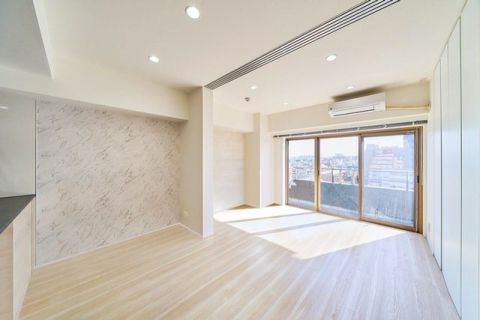 【10階×収益向き】1棟リノベーション実施歴があるデザイナーズマンション