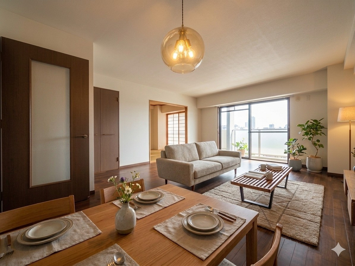 ※画像は、内装と家具配置を含めたCGイメージです。現況と異なる場合は現況を優先させていただきます。