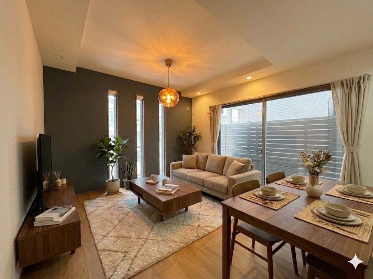 ※画像は、内装と家具配置を含めたCGイメージです。現況と異なる場合は現況を優先させていただきます。