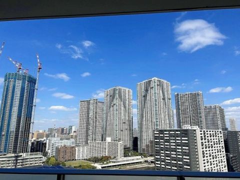 【16階×新築】北向きの開けた眺望が魅力のお部屋