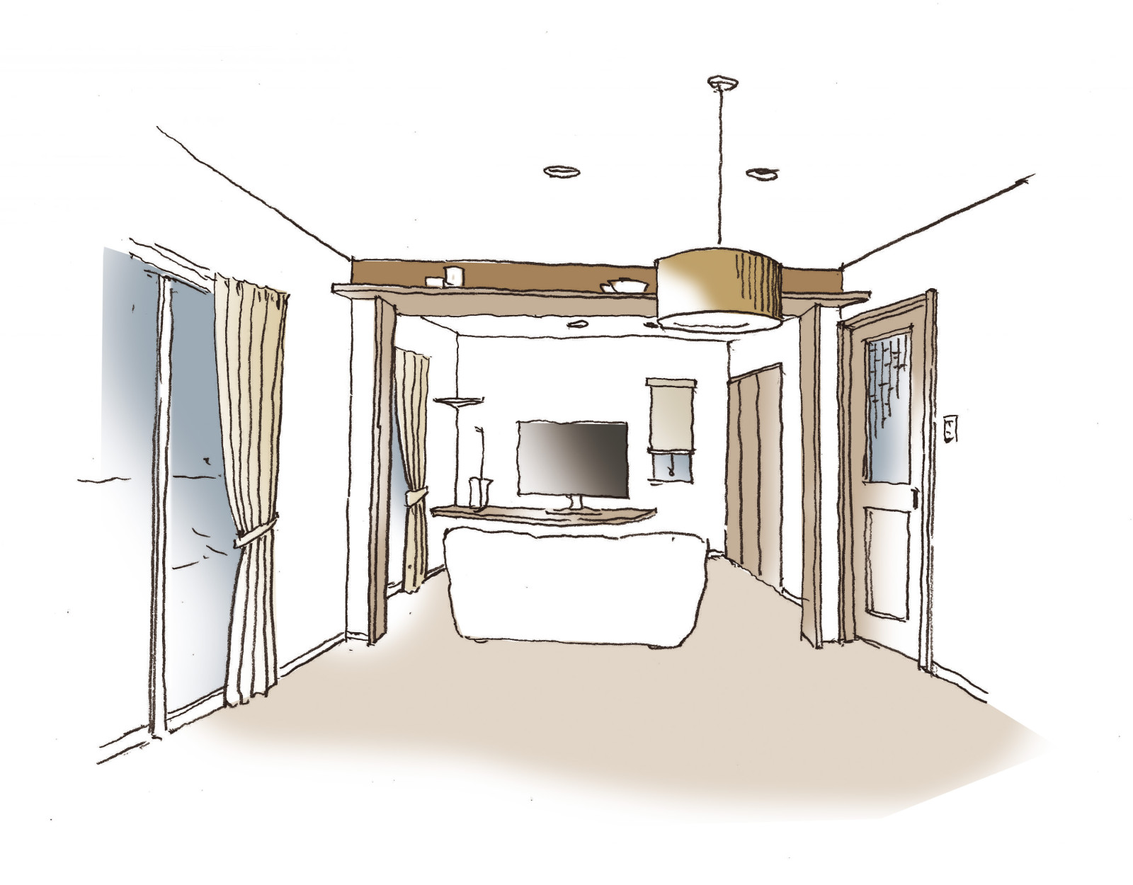 完成後のイメージです。