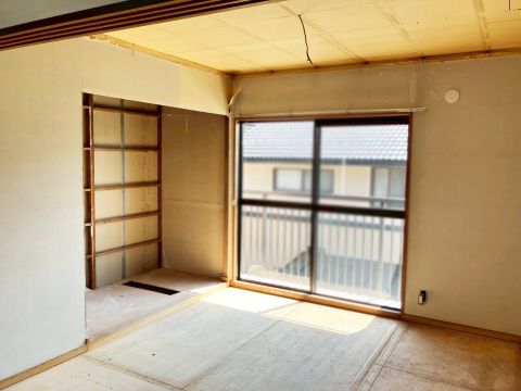 【リノベーション工事中】