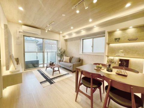 【南西角部屋×駅近】新規リノベ実施済みのファミリータイプ3LDK