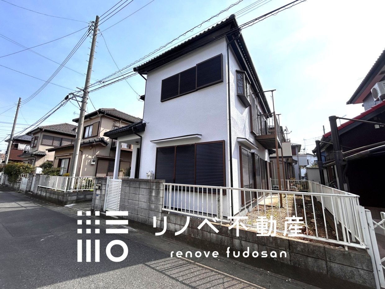 外壁塗装済みのきれいな住まい