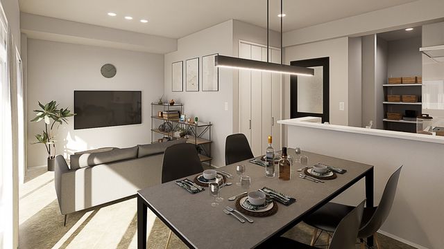 【LDK】約15.0帖※画像はPLAN-Aの完成予想図です。※物件価格とは別にリノベーション費用がかかります。※配置