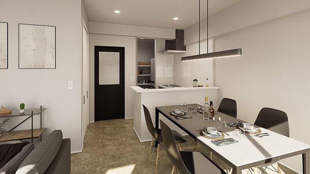 【LDK】約15.0帖※画像はPLAN-Aの完成予想図です。※物件価格とは別にリノベーション費用がかかります。※配置