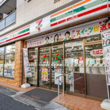 セブンイレブン川崎神明町店 140m