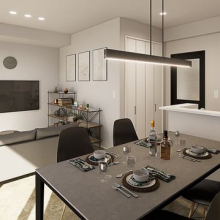 【LDK】約15.0帖※画像はPLAN-Aの完成予想図です。※物件価格とは別にリノベーション費用がかかります。※配置