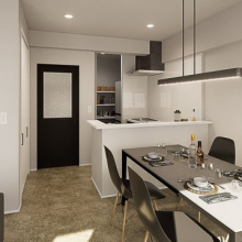 【LDK】約15.0帖※画像はPLAN-Aの完成予想図です。※物件価格とは別にリノベーション費用がかかります。※配置