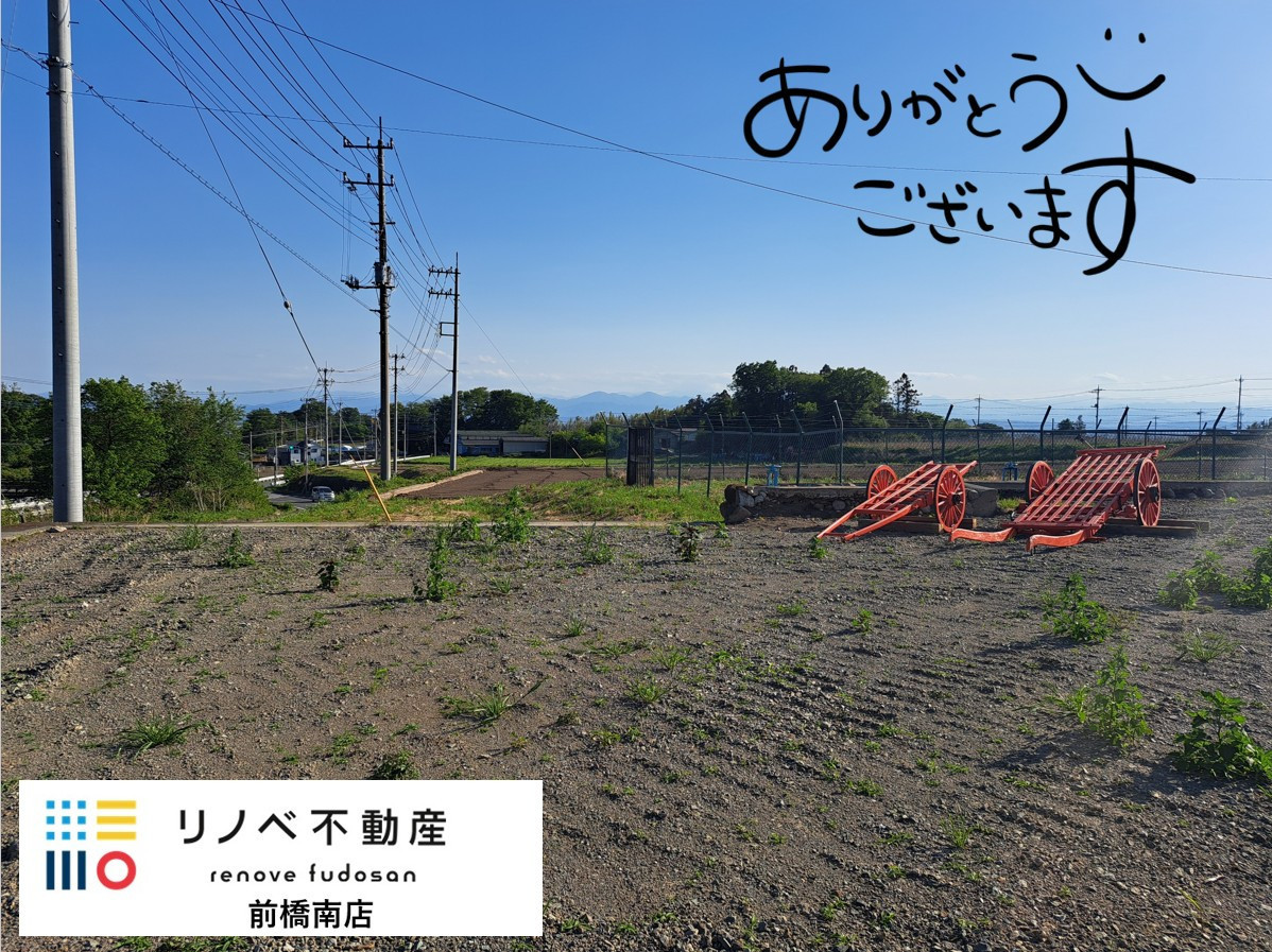 開放感あふれる眺望と、ゆとりの107.68坪