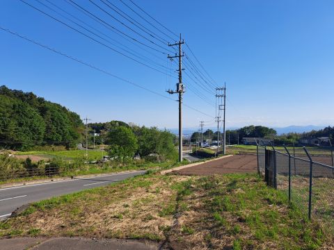 眺望良好です。