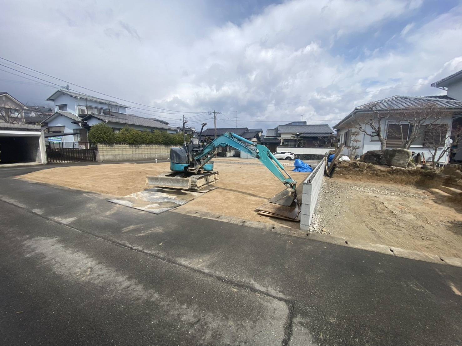 1号地　現地写真