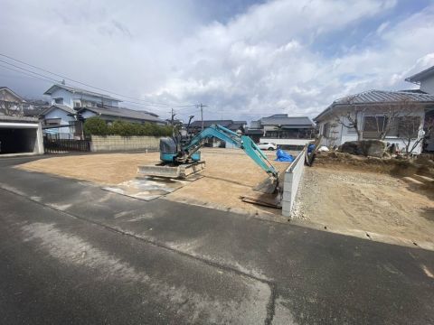 1号地　現地写真