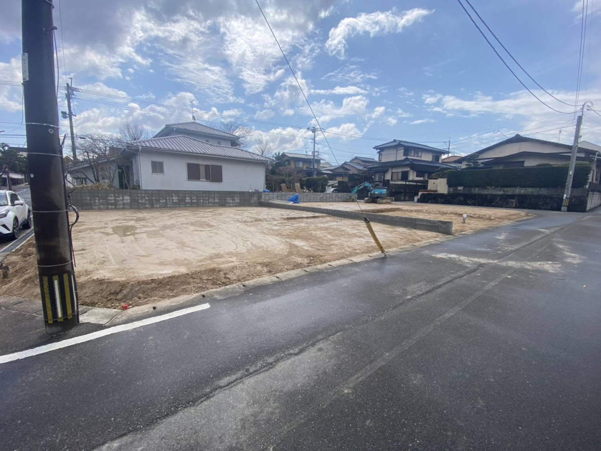 現地写真（1号地・2号地）