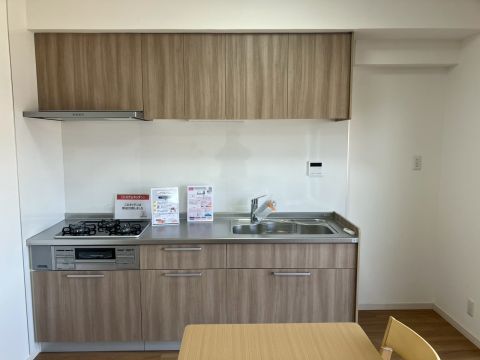 キッチン新品交換済み