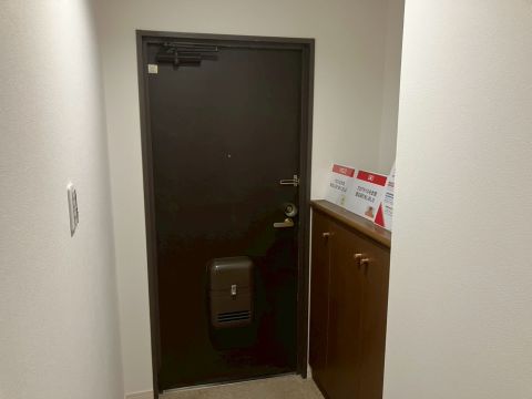 玄関内部