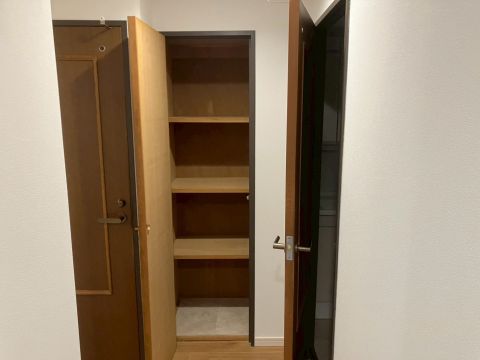廊下収納
